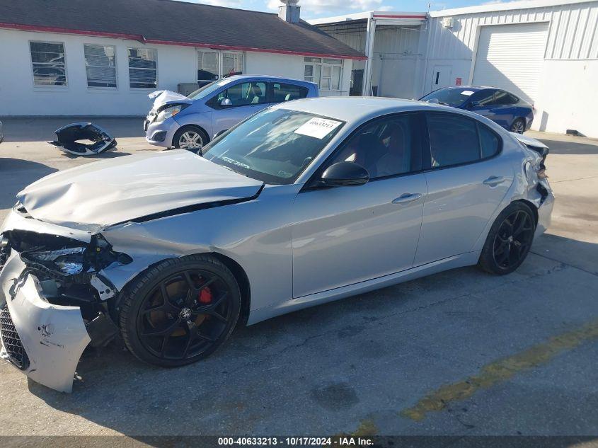 ALFA ROMEO GIULIA TI RWD 2020