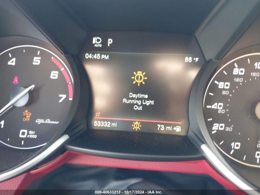 ALFA ROMEO GIULIA TI RWD 2020