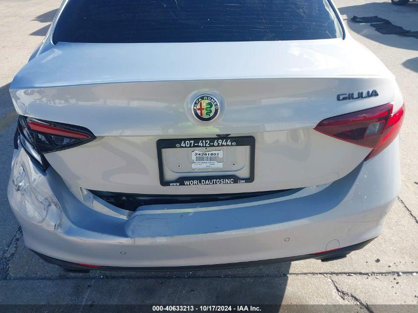 ALFA ROMEO GIULIA TI RWD 2020