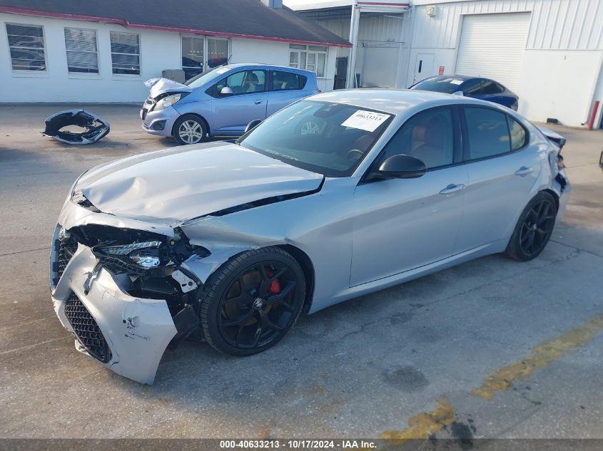 ALFA ROMEO GIULIA TI RWD 2020