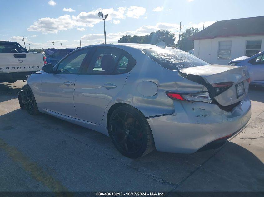 ALFA ROMEO GIULIA TI RWD 2020