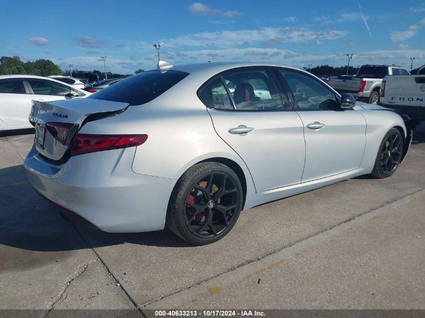 ALFA ROMEO GIULIA TI RWD 2020