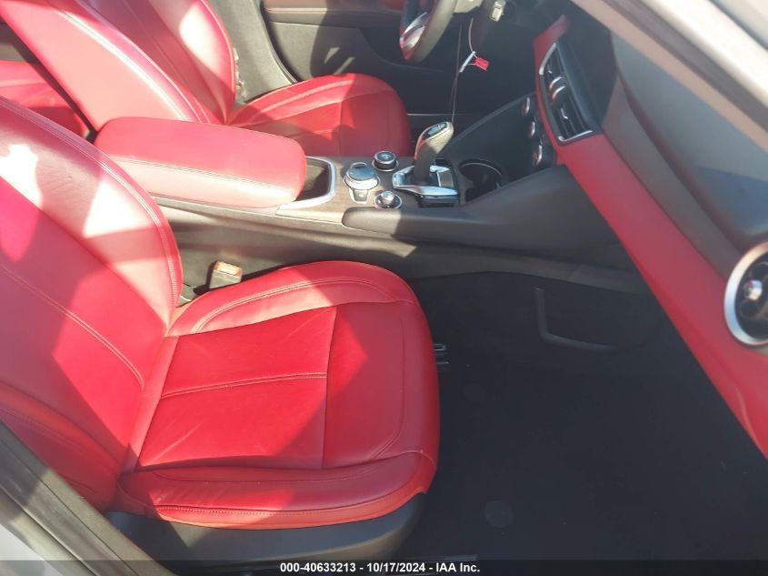 ALFA ROMEO GIULIA TI RWD 2020