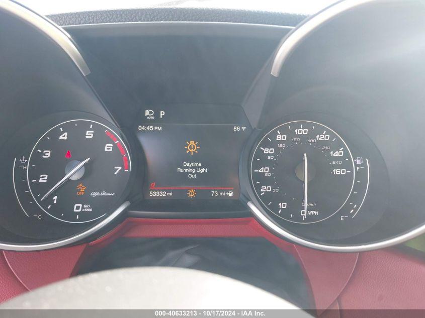 ALFA ROMEO GIULIA TI RWD 2020