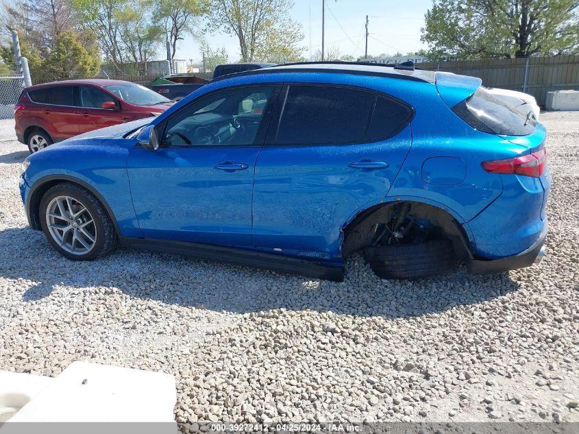 ALFA ROMEO STELVIO TI SPORT AWD 2018