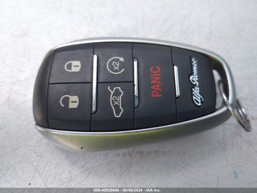 ALFA ROMEO STELVIO  2020