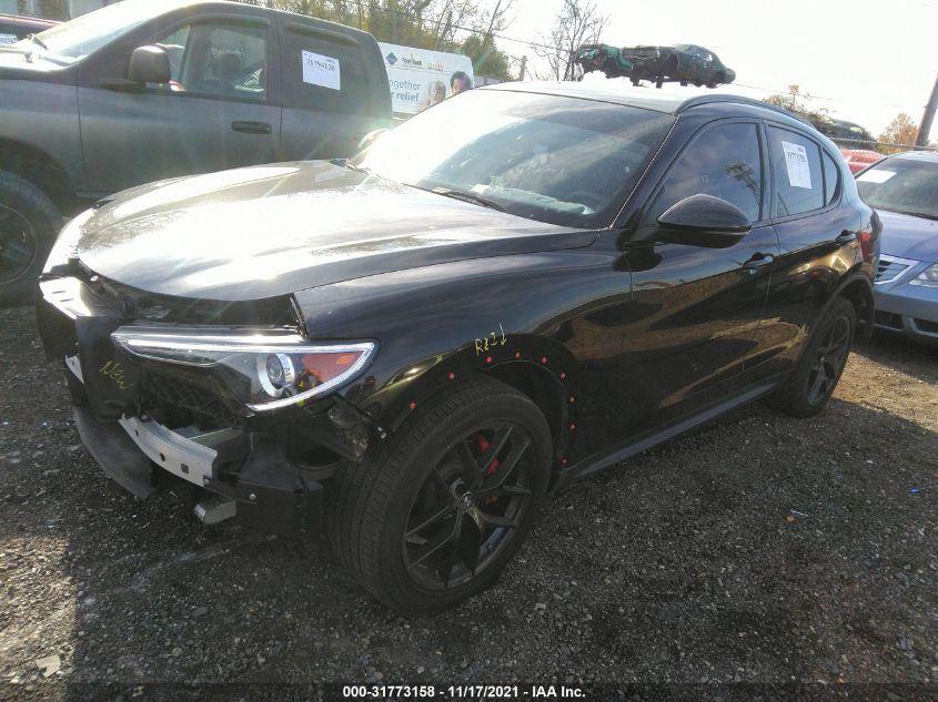 ALFA ROMEO STELVIO  2019