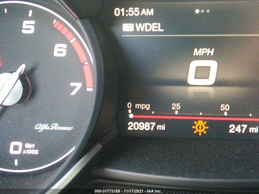 ALFA ROMEO STELVIO  2019