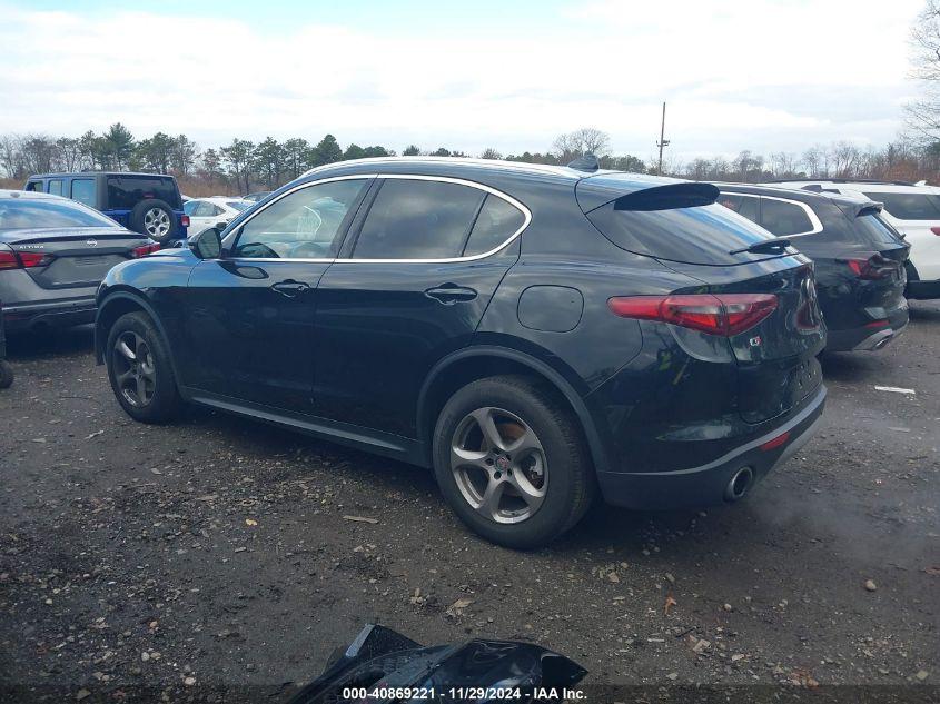 ALFA ROMEO STELVIO AWD 2021