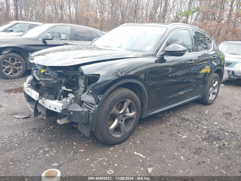 ALFA ROMEO STELVIO AWD 2021