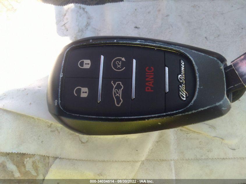 ALFA ROMEO STELVIO TI 2021