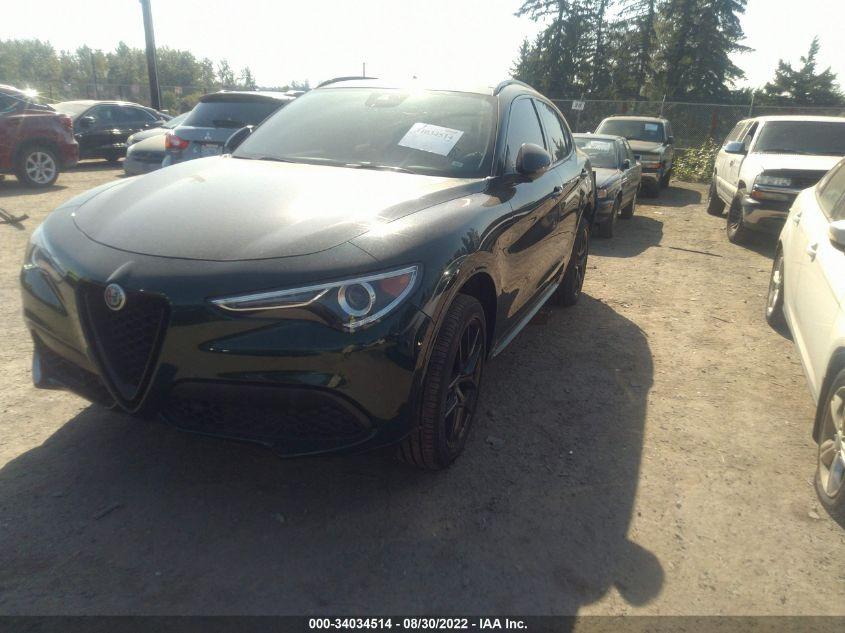 ALFA ROMEO STELVIO TI 2021