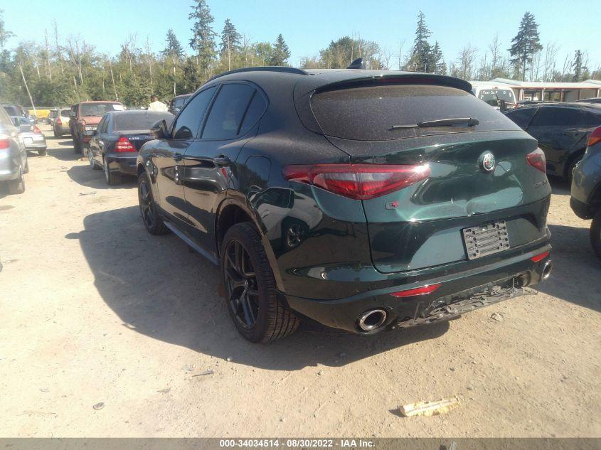 ALFA ROMEO STELVIO TI 2021