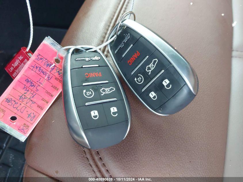 ALFA ROMEO STELVIO TI AWD 2024