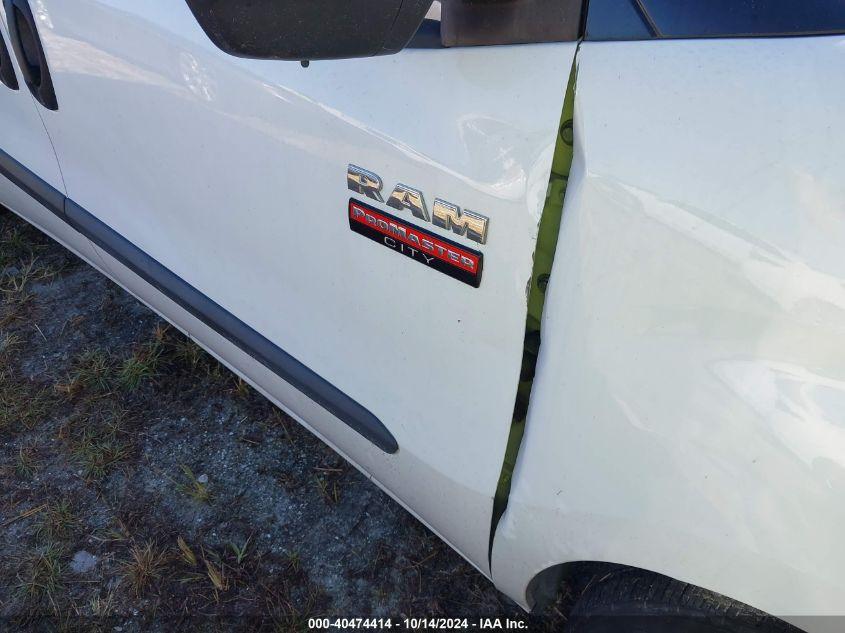 RAM PROMASTER CITY TRADESMAN 2021