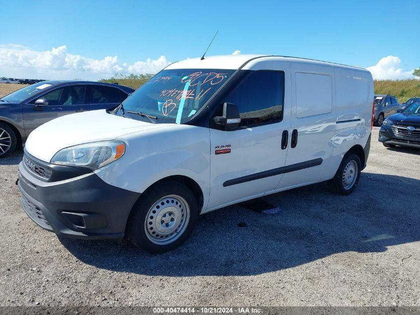 RAM PROMASTER CITY TRADESMAN 2021