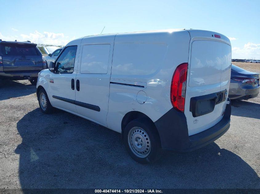RAM PROMASTER CITY TRADESMAN 2021