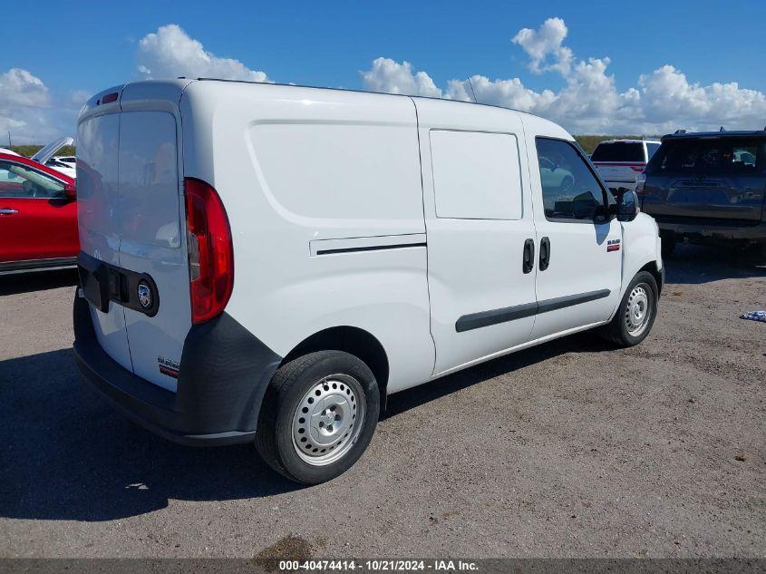 RAM PROMASTER CITY TRADESMAN 2021