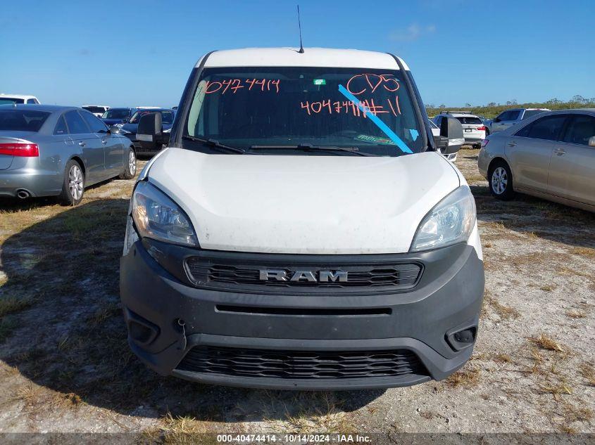 RAM PROMASTER CITY TRADESMAN 2021